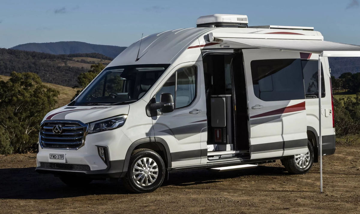 Новый кемпер LDV Deliver 9 – в 2 раза дешевле Volkswagen