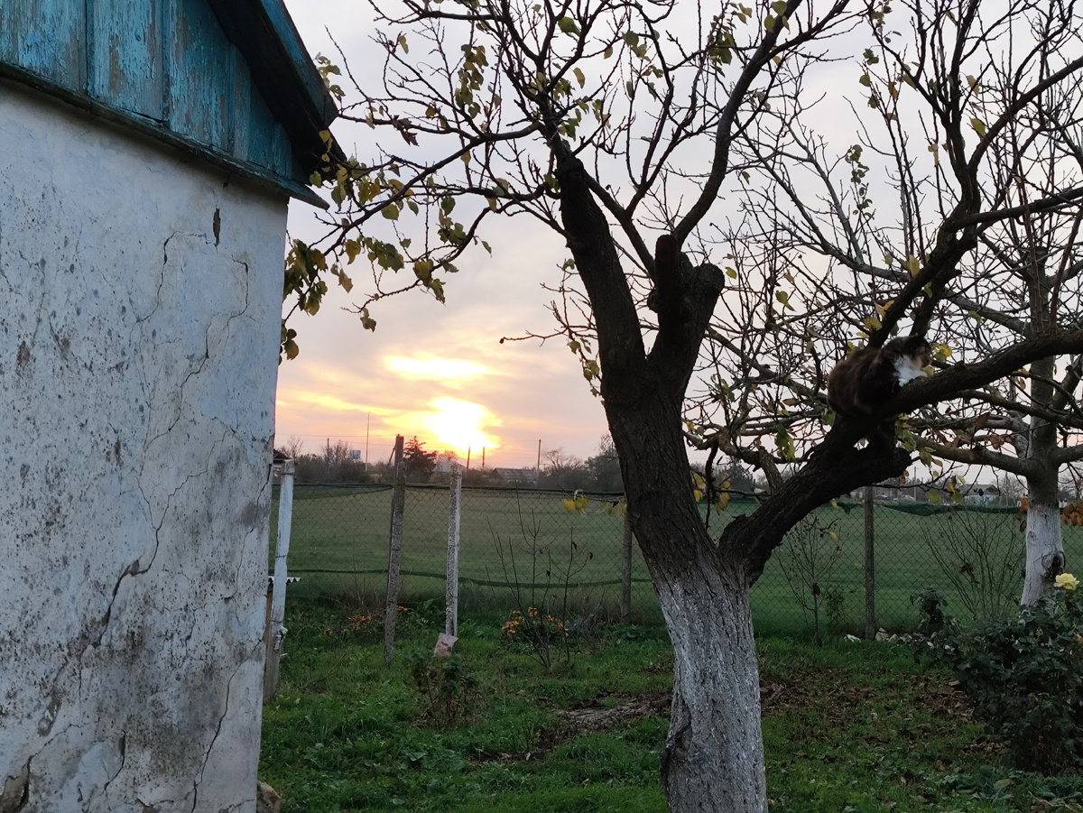 Закат из множества солнц