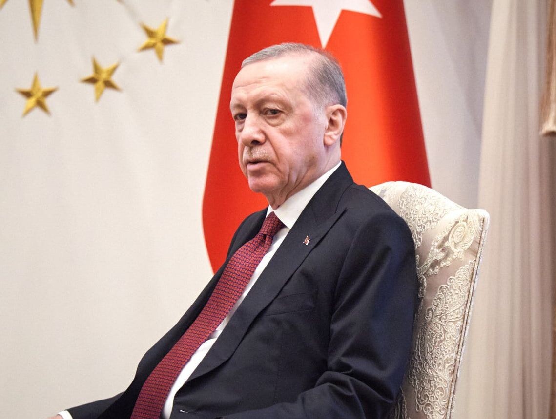    Президент Турции Реджеп Тайип Эрдоган / Источник: © Presidential Office of Ukraine/Global Look Press