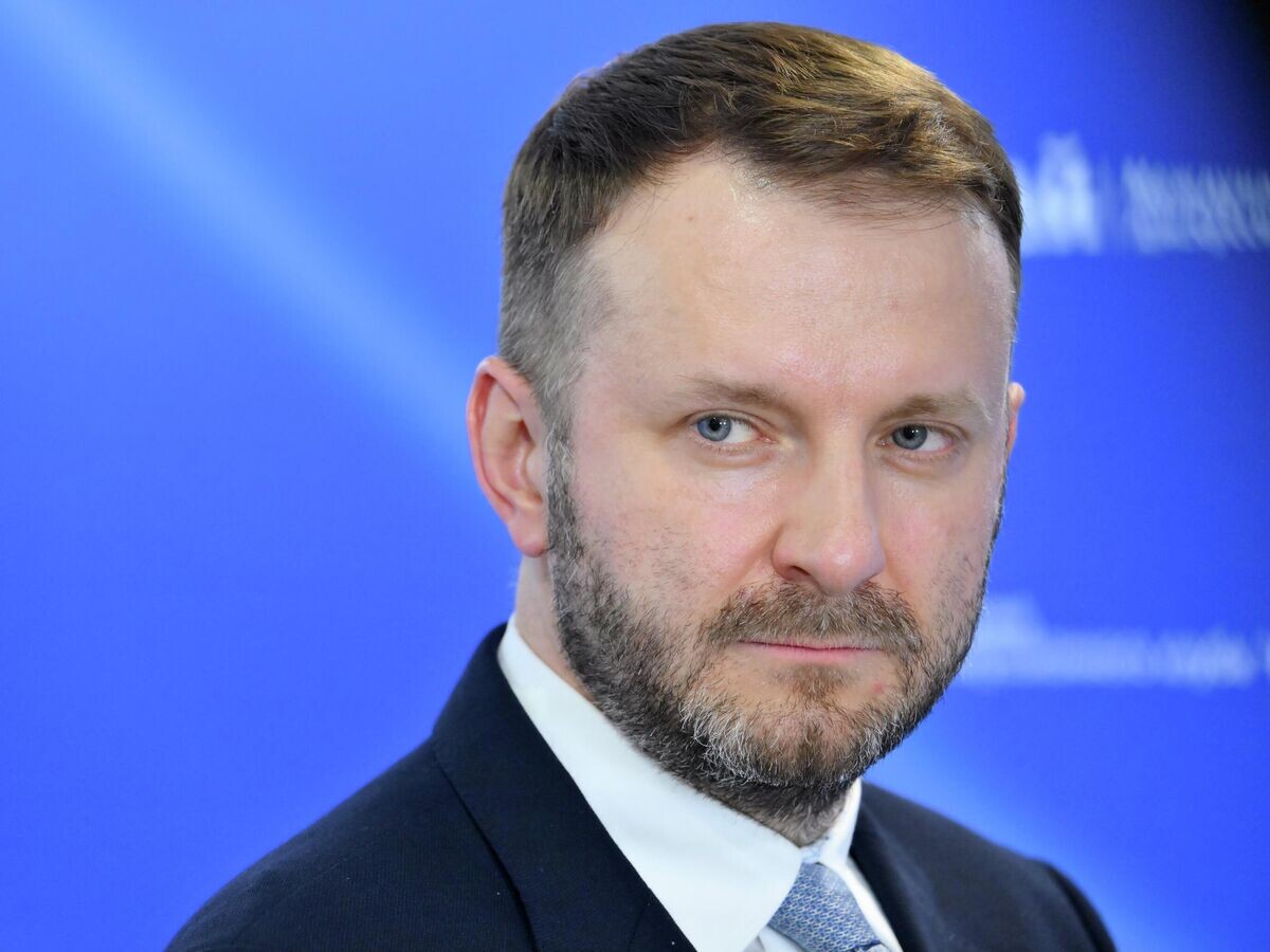    Заместитель руководителя администрации президента РФ Максим Орешкин© РИА Новости / Григорий Сысоев