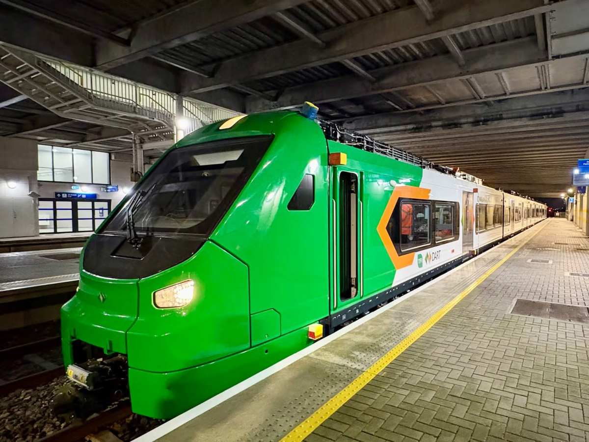 Поезд X’trapolis производства Alstom для Ирландии. Источник: Irish Rail