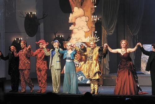 Фото их интернета. Артисты Мариинского театра