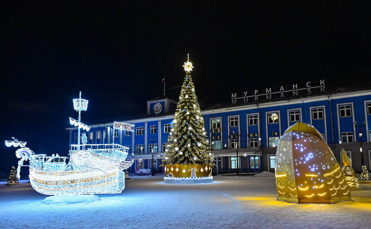 Мурманск. Фотобанк Russia.travel