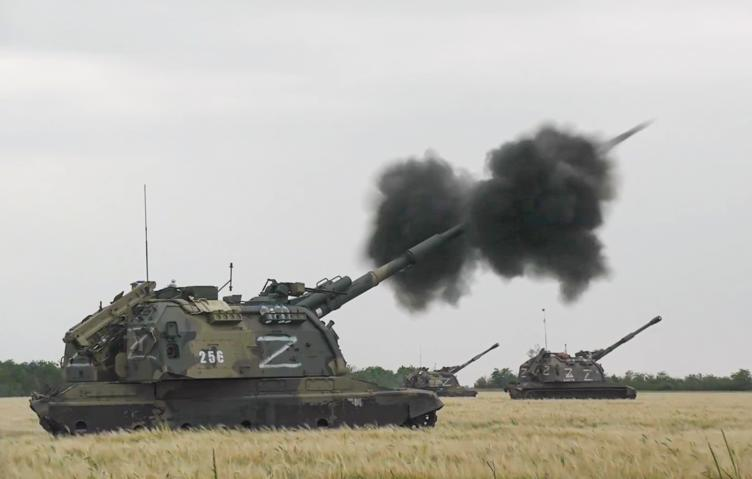 САУ "Мста-С"