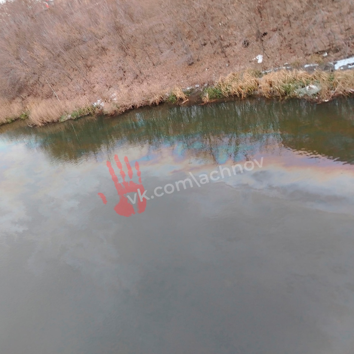 Еще одно фото от очевидца