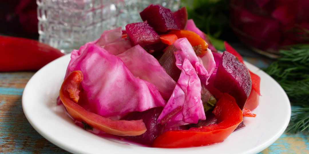 Маринованные овощи Хяфта Беджар