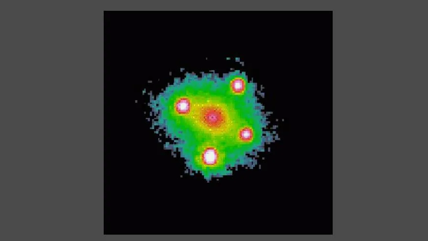 Вот так это снял Хаббл