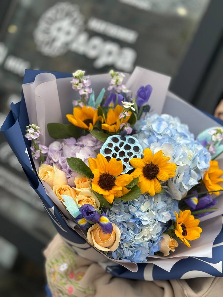 Вот такой психоделический сделала, а что, тоже надо, не все нежнятину делать