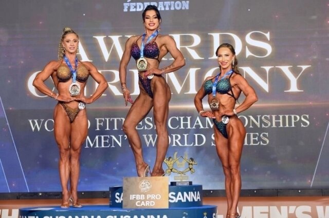    Фото: федерация бодибилдинга России