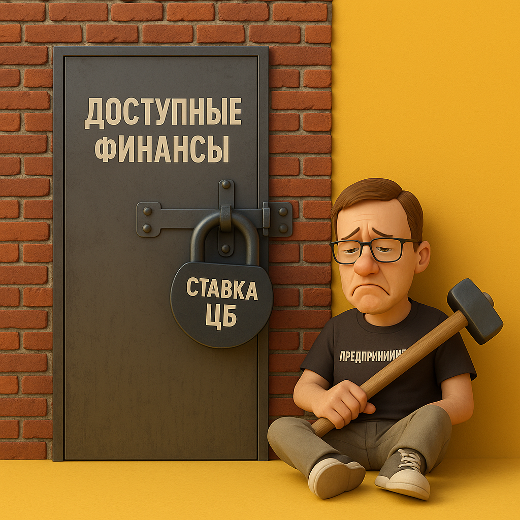 Доступ к финансированию надежно защищает ставка