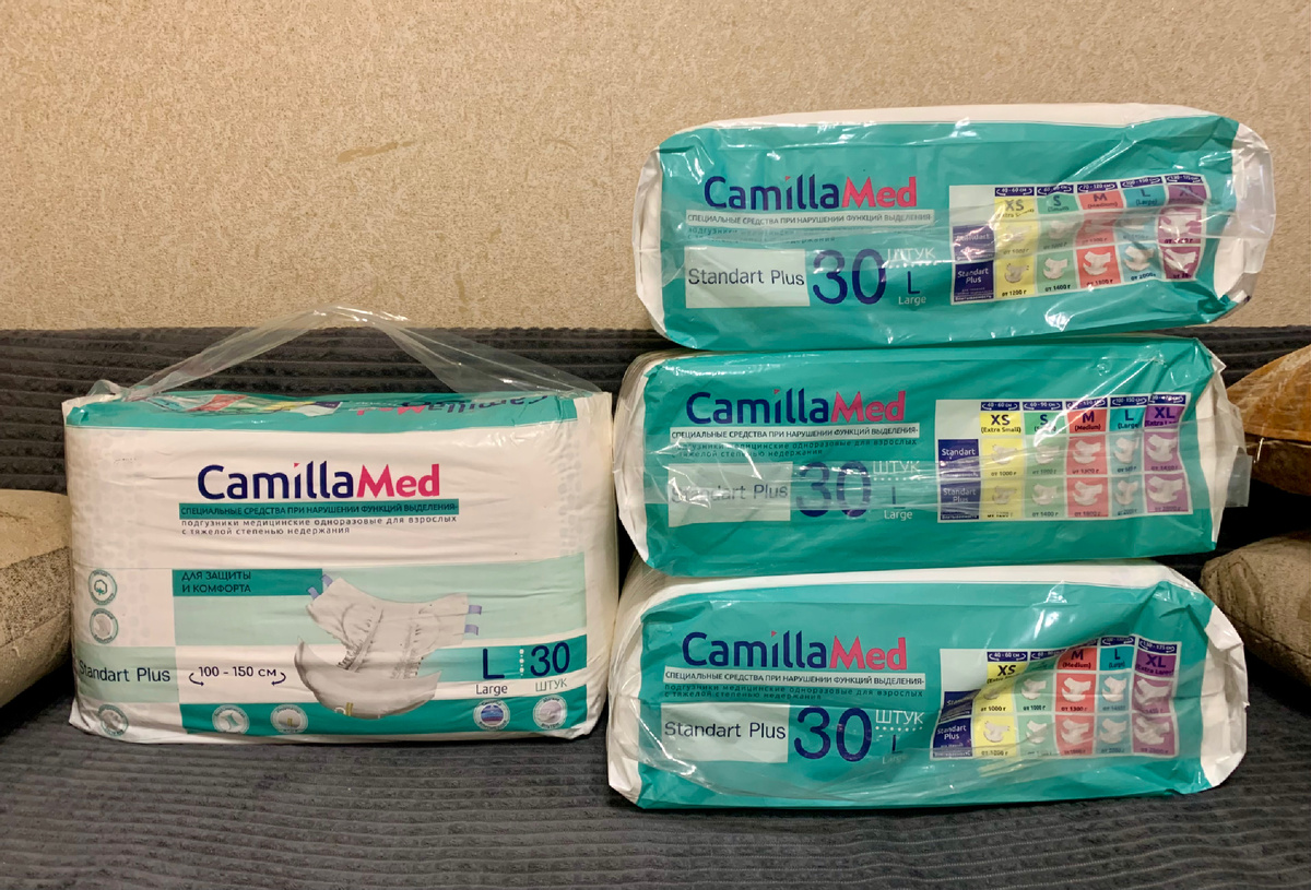 Этого добра должно хватить  на целый месяц😉