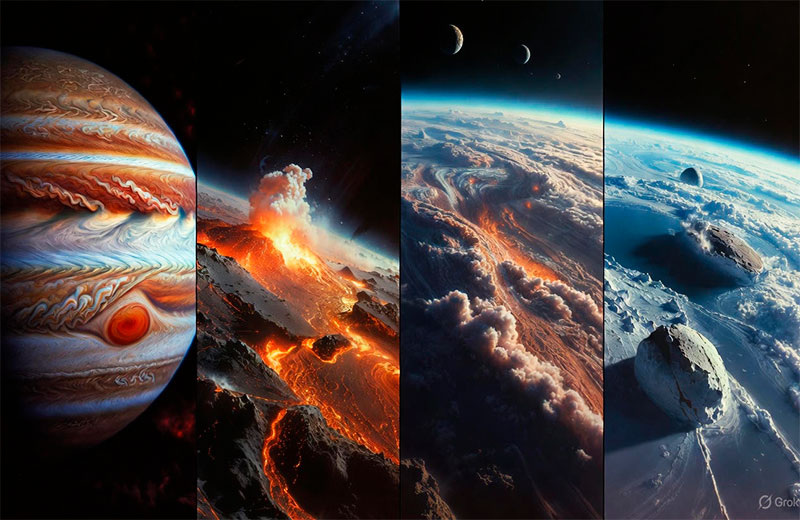 Ад космоса – 7 смертельных мест Солнечной системы, где человек не выживет