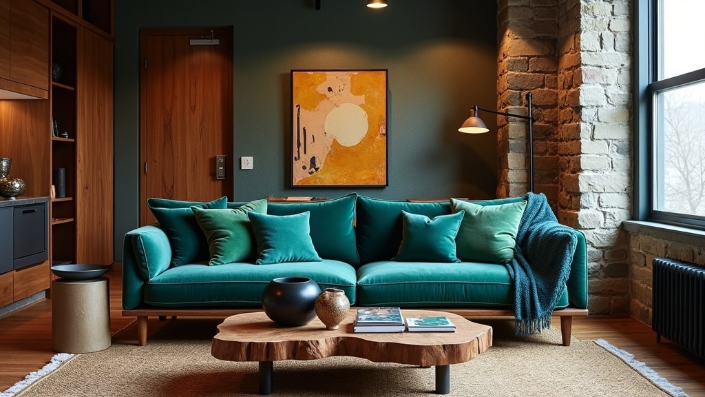    Как избежать эффекта музея в интерьере? Узнайте, как оживить свой лофт-дизайн с помощью декора и текстиля! Вдохновляющие советы по гармонии стилей! admin