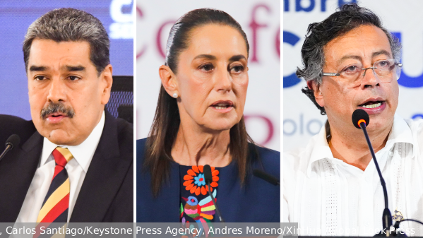     Фото: Marcos Salgado/XinHua, Carlos Santiago/Keystone Press Agency, Andres Moreno/XinHua /Global Look Press   
 Текст: Дмитрий Бавырин