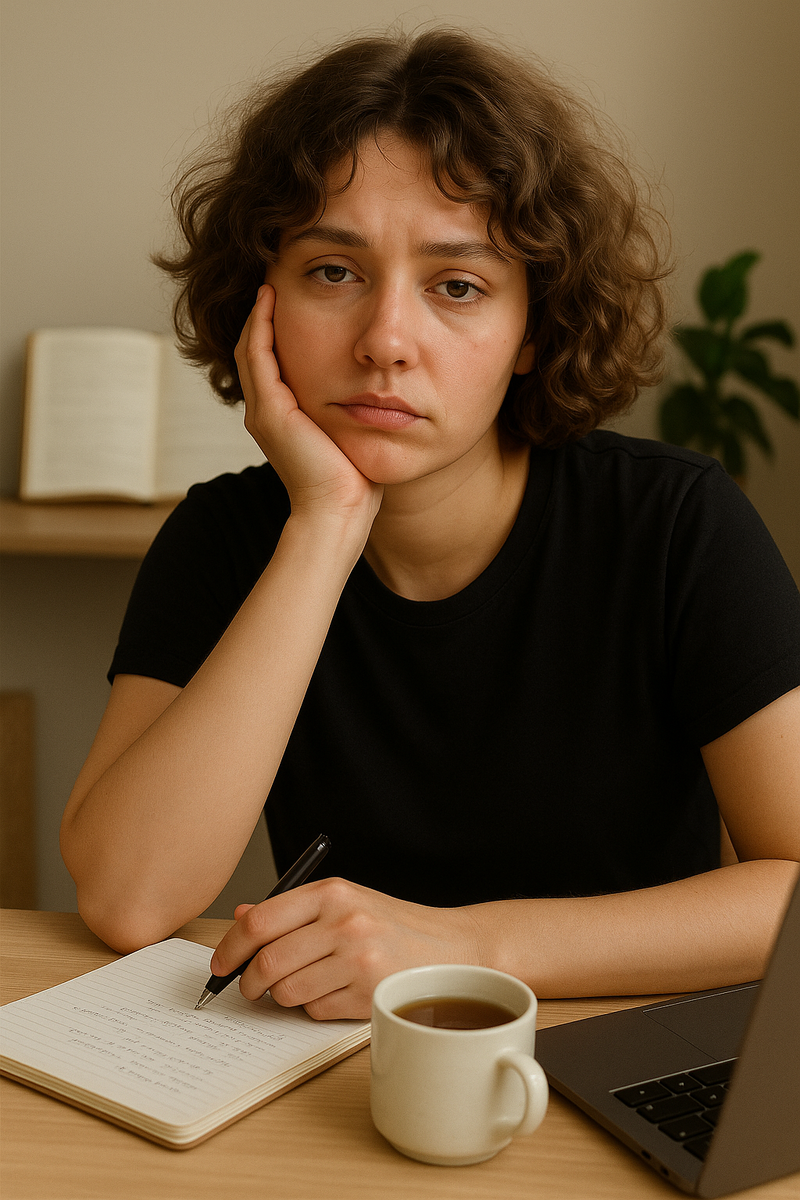 Картинка сгенерирована по промту какой умненький ребенок