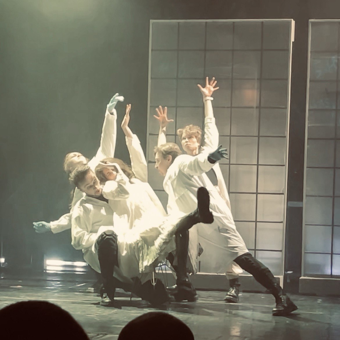 Из спектакля