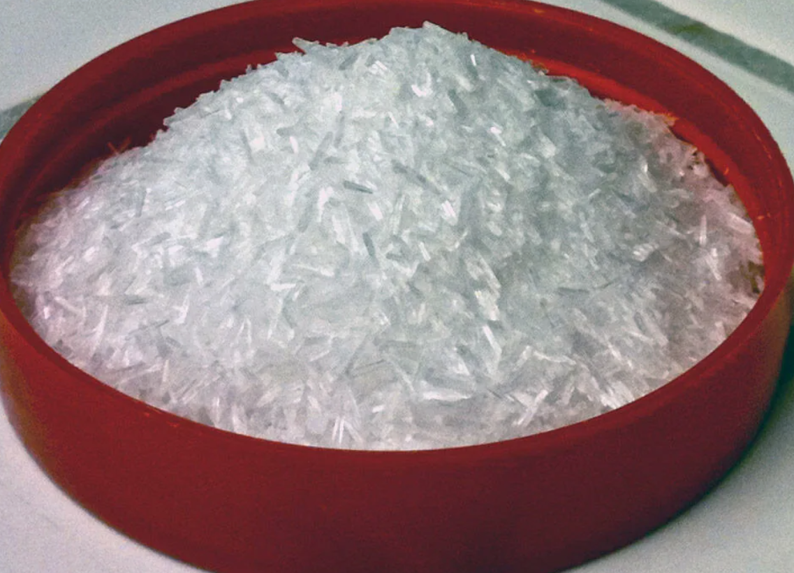 Выглядит глутомат вот так