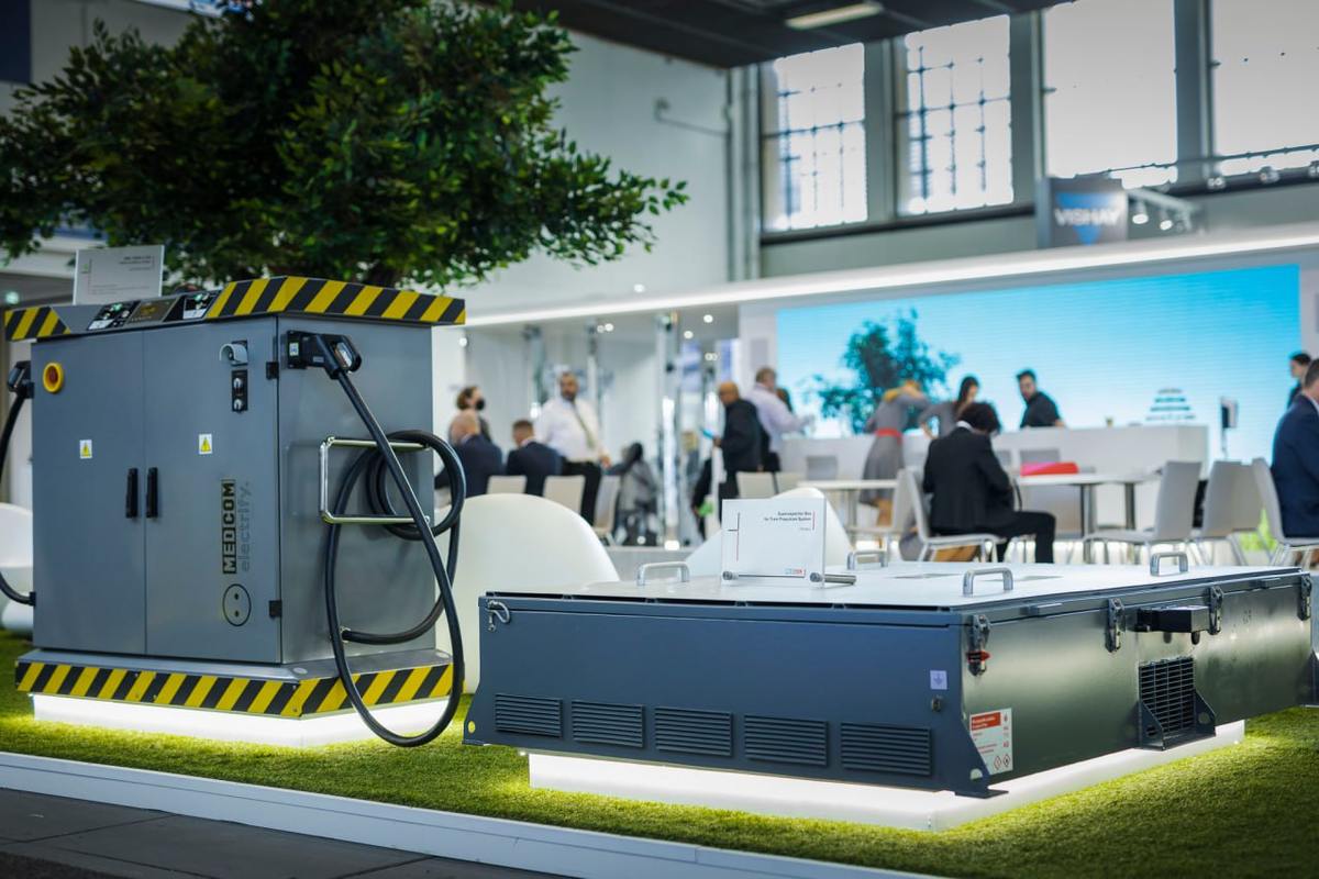 Преобразователи производства Medcom. Источник: Medcom