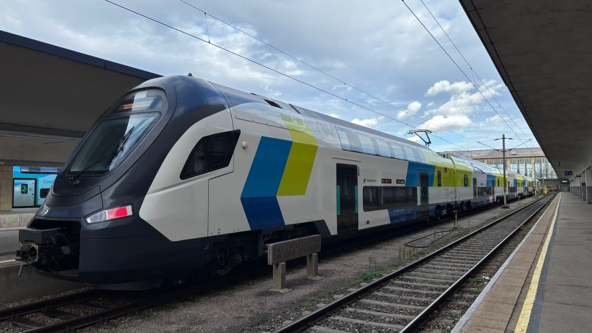 Двухэтажный поезд от китайской CRRC для австрийской Westbahn. Источник: Martin Bertsch/Xм