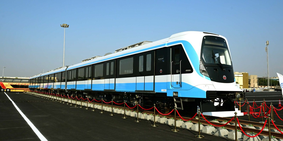 Презентация поезда метро от Alstom на TransMEA. Источник: alresalanews