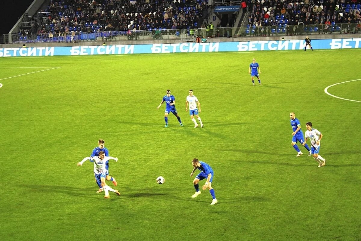    Воронежский «Факел» разгромил хозяев в Уфе