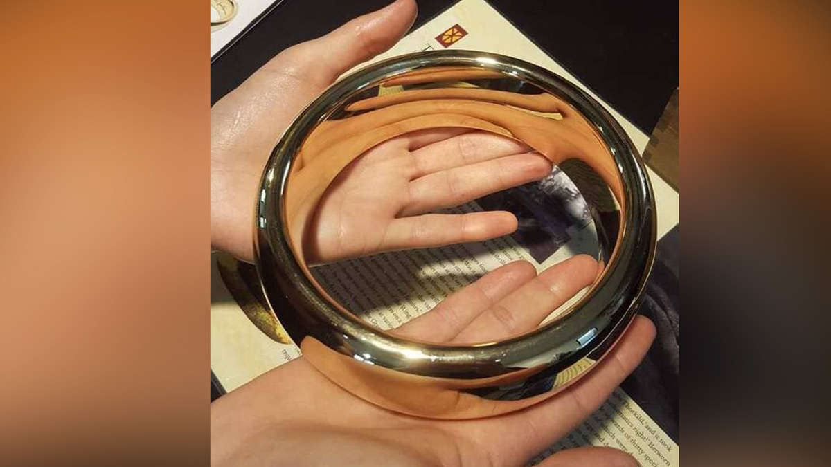 Фактический размер кольца из Властелина колец