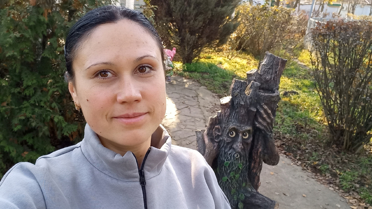 В городском парке, Кропоткин, Краснодарский край 23,11,2025