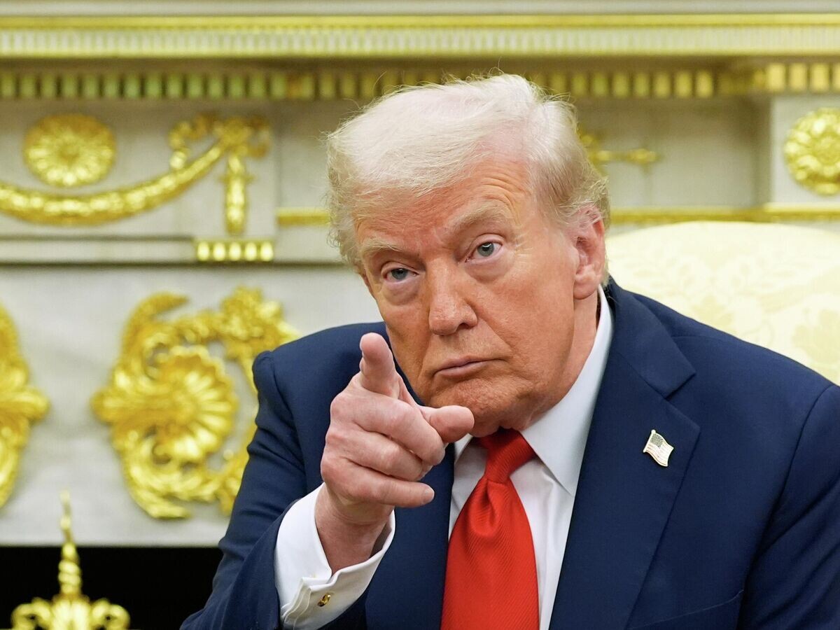    Президент США Дональд Трамп© AP Photo / Alex Brandon