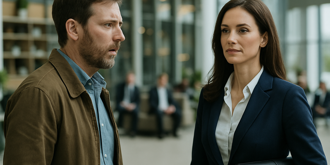 Муж выгнал жену, но он даже представить не мог, что спустя б лет..