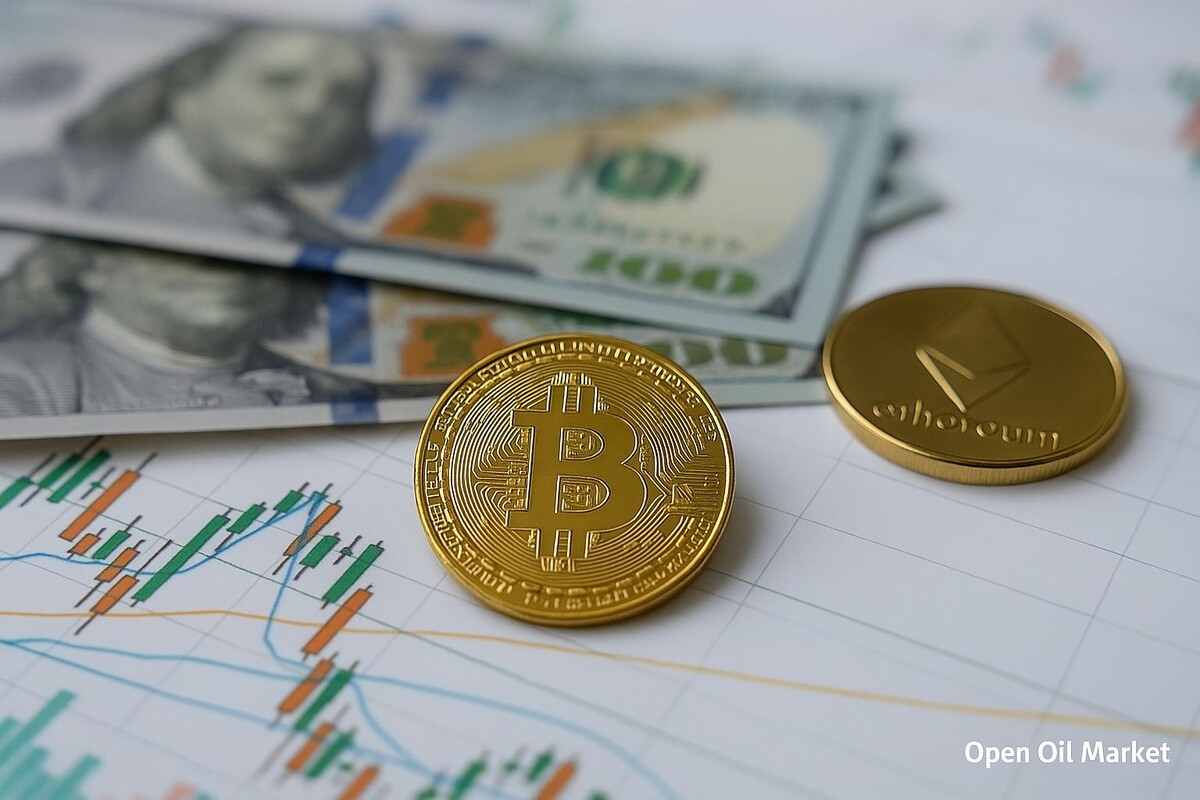 экономические события, корпоративные отчёты, криптовалюты, рынок