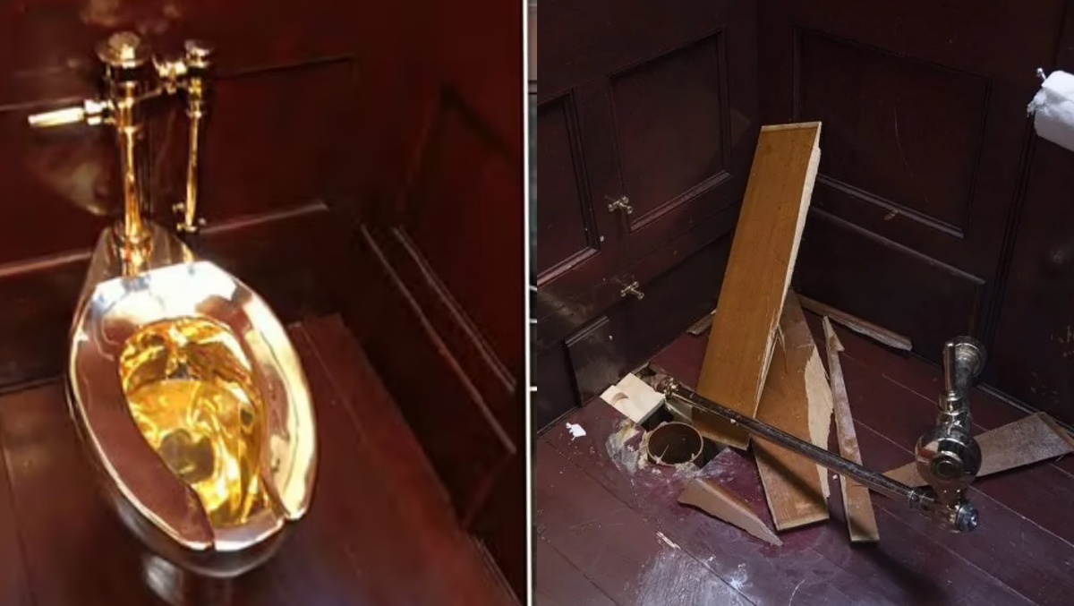 До и после кражи.