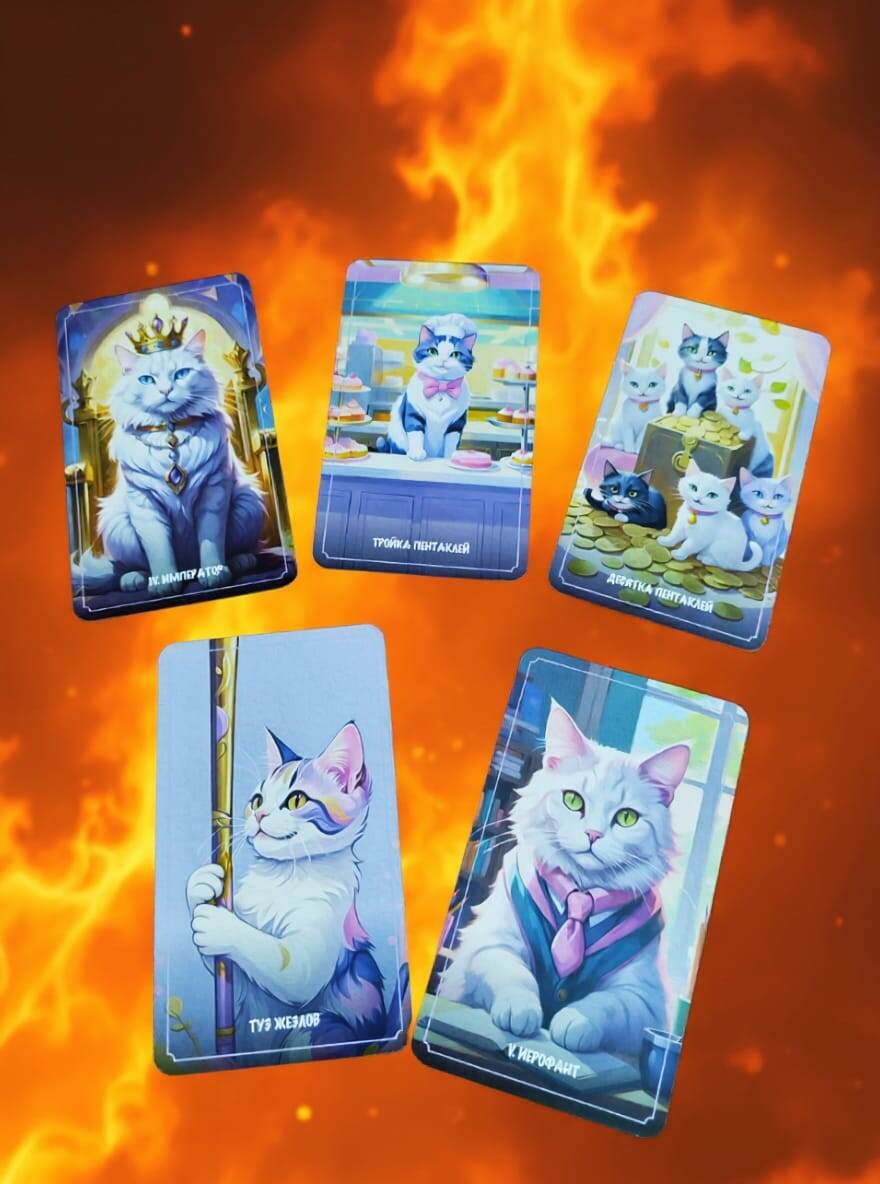 КАРТЫ ПЕРВОГО ВАРИАНТА