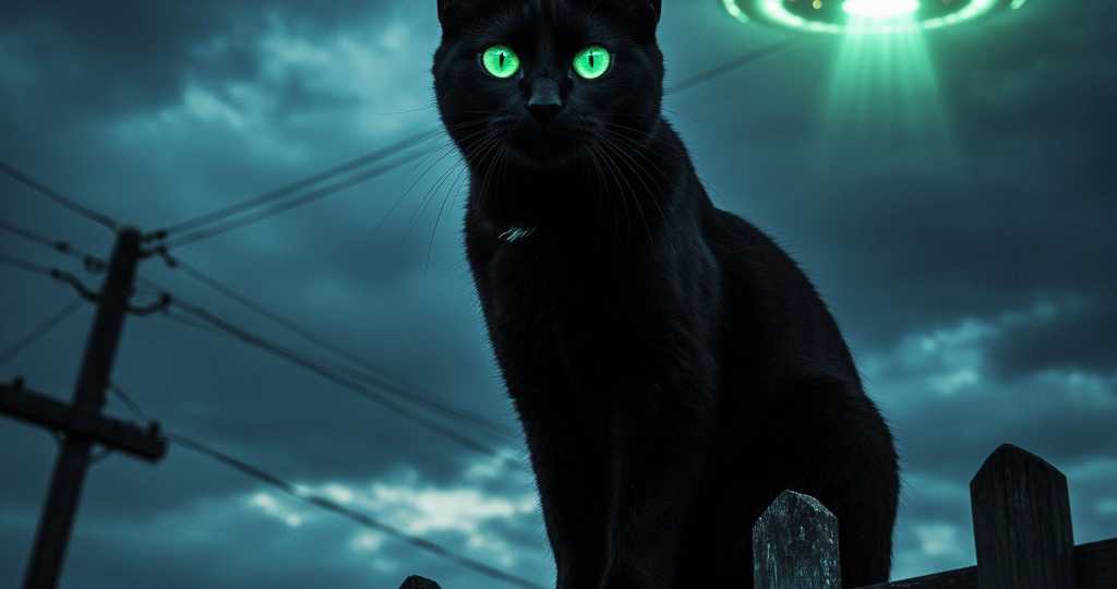 НЕРАСКРЫТЫЕ ДЕЛА И СОВРЕМЕННЫЕ ЗАГАДКИ.НЛО и коты: Шокирующие доказательства, что пришельцы используют кошек для наблюдения за человечеством