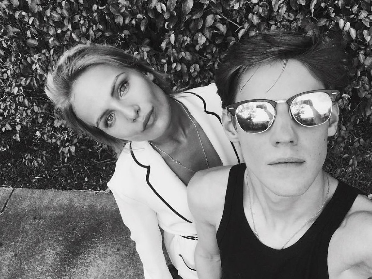    Павел Табаков и Мария Фомина (Фото: Instagram** /@tabakov_pavel)