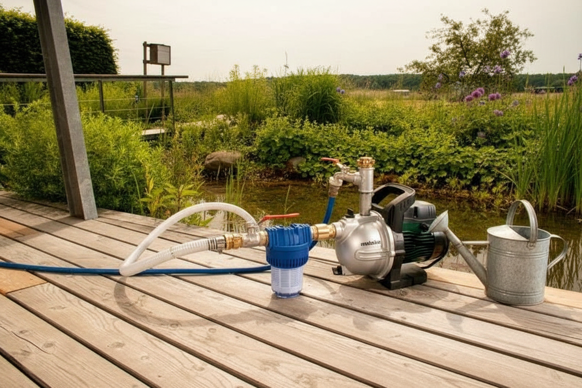 Какой насос выбрать дял перекачки воды?