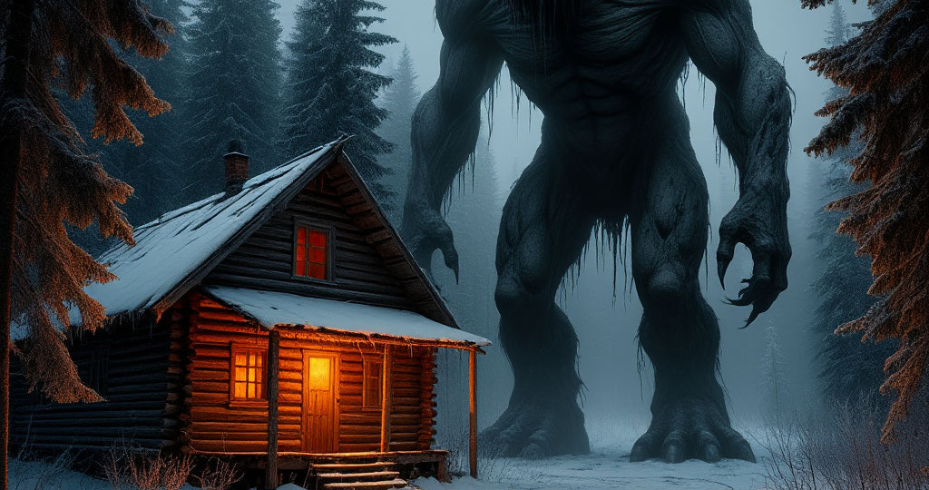 Глухариная заимка и ночной шагальщик