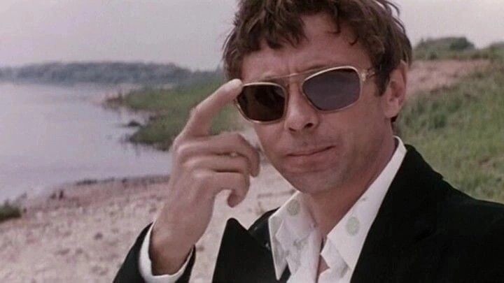 Олег Даль. Кадр из фильма