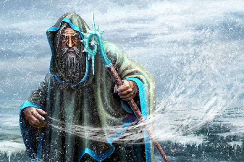 Русский дух лютого холода Трескун