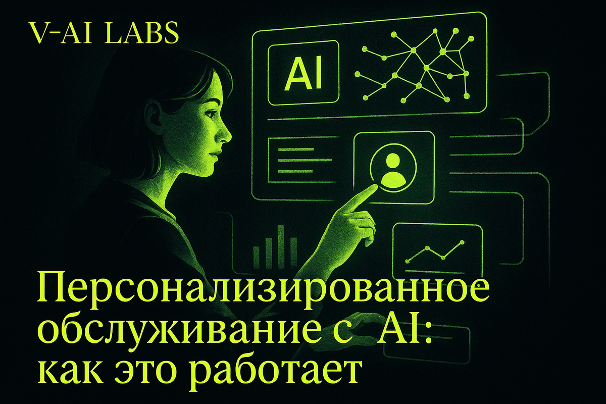    AI для персонализированного сервиса в сфере услуг
