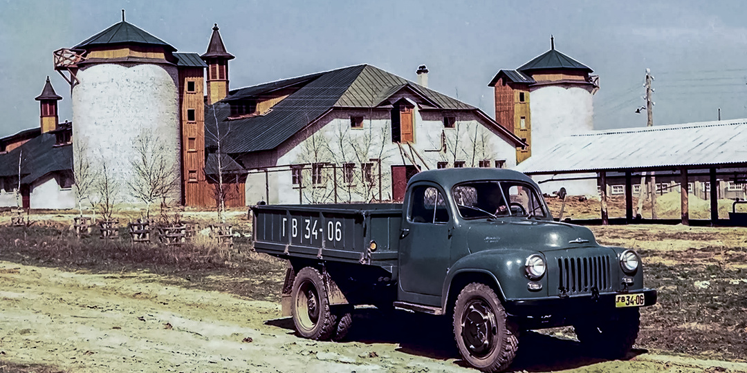 Ранняя "Газель" из СССР: Каким был советский грузовичок — если бы «Газель» появилась раньше - забытый проект СССР