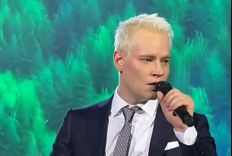 Ярослав Дронов (SHAMAN) в Кремле. 22 ноября 2025 года.