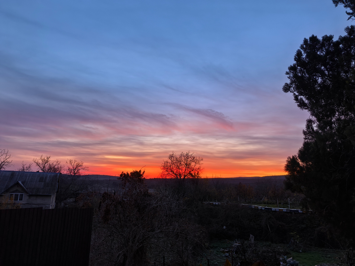 Обычный крымский рассвет