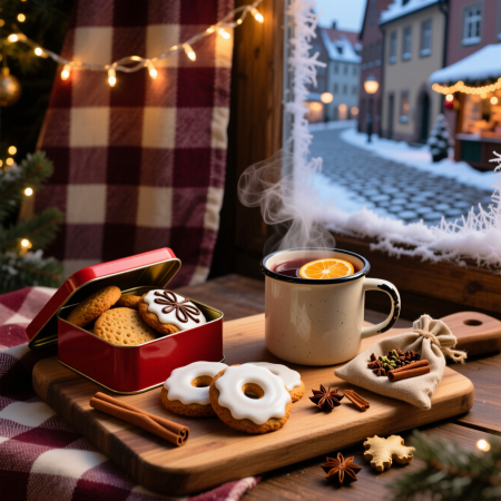 Lebkuchen — Лебкухен — имбирь по-немецки