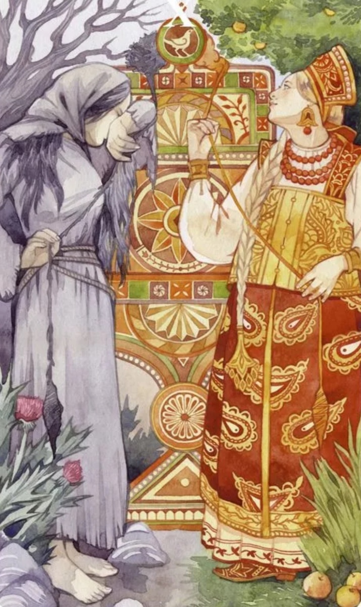 Сёстры Недоля и Доля.