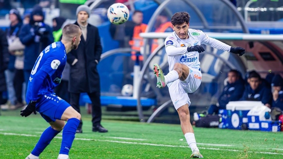    Матч "Пари НН" - "Зенит" 23 ноября 2025 года Автор фото: ФК "Зенит"