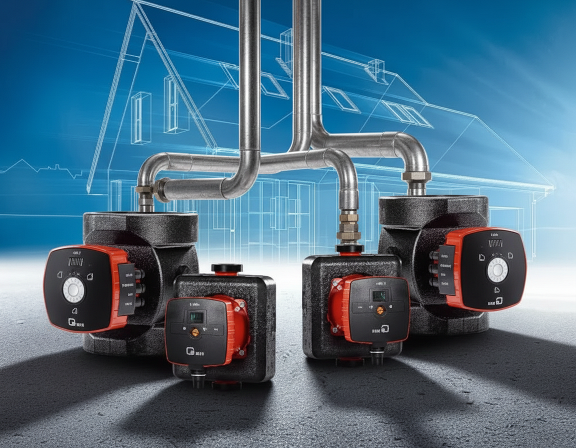 Как рассчитать мощность насоса для отопления?