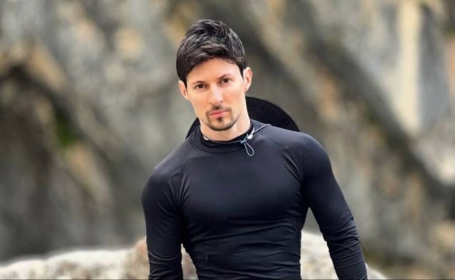    Павел Дуров. Фото: социальные сети