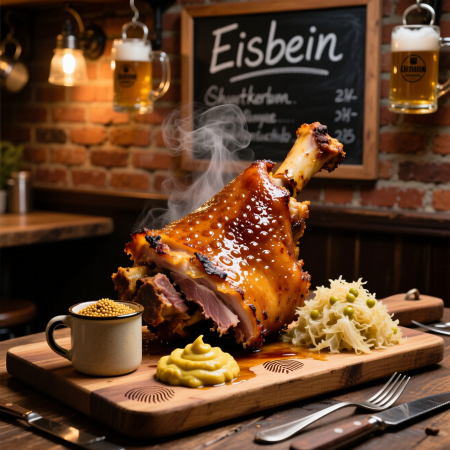 Eisbein — Эйсбайн — свиная рулька с душой