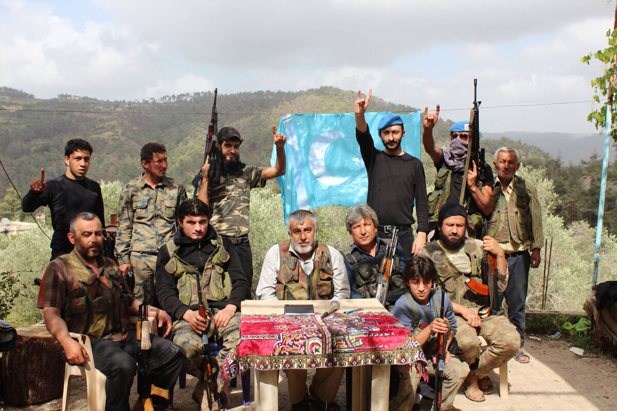 "Bozkurtlar" в Чечне...