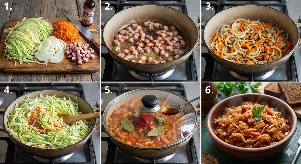 Пошаговое изготовление